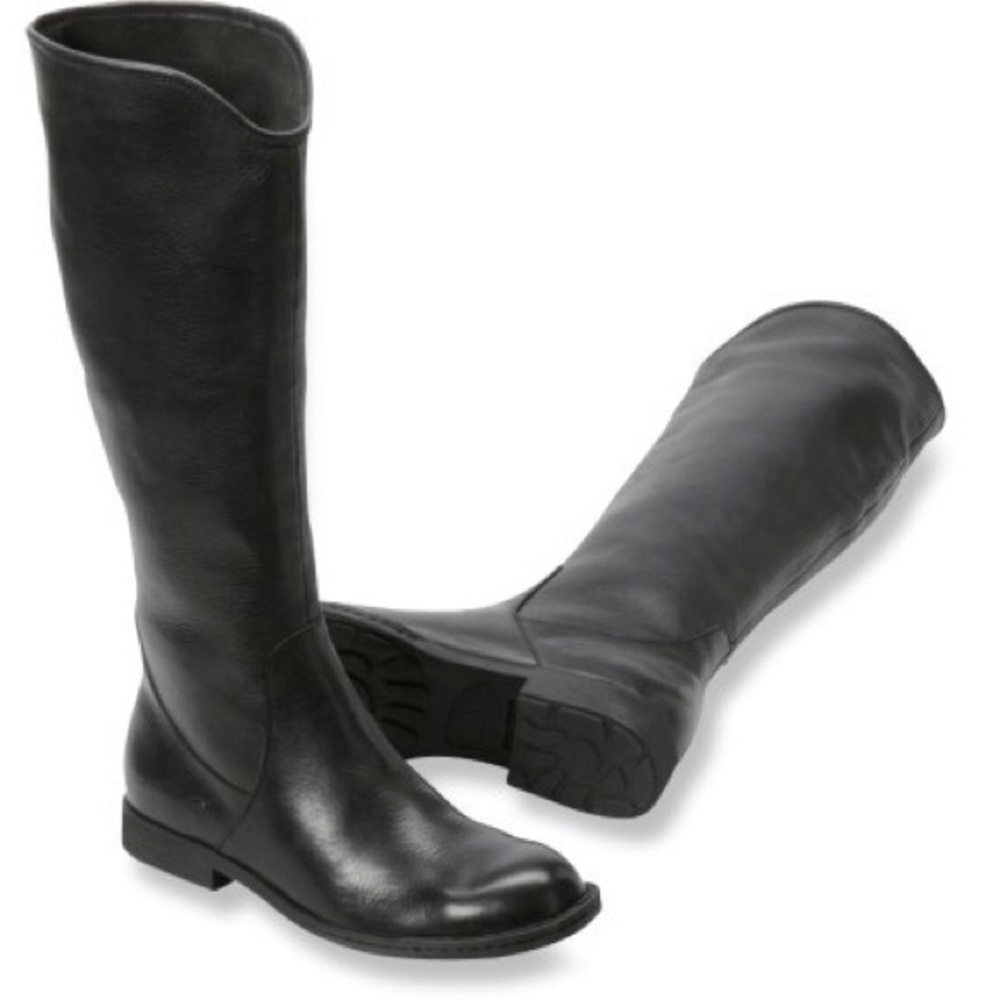 Women’s Born Alissa black leather boots